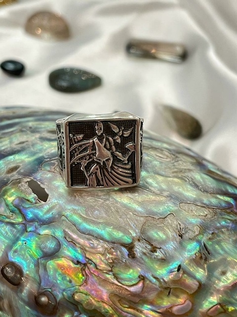 Anel Quadrado Oxalá