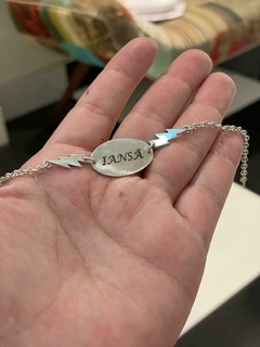 Pulseira Oya na internet