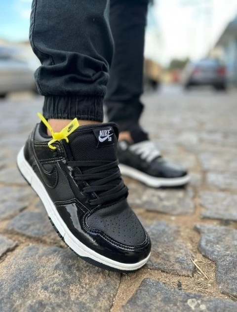 Tênis Dunk Low SB Premium Preto