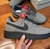TÊNIS AIR FORCE CAMURÇA MASCULINO -PRETO E BRANCO - comprar online