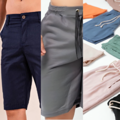 Banner da categoria bermudas e shorts