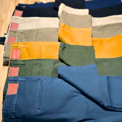 calça sarja masculina