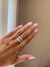 Anillo Tuglie (Acero blanco) - comprar online
