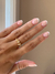 Anillo Gerania (Acero dorado) en internet