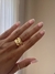 Anillo Melfi (Acero dorado) en internet