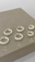 Aros Alpi (Acero blanco) - Cala accesorios