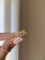 Anillo Gerania (Acero dorado) - comprar online