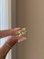 Anillo Tuglie (Acero dorado) - comprar online