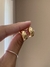Aros Antino (Acero dorado) - comprar online