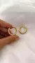 Aros Pietra (Acero dorado) - comprar online