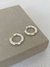 Aros Toscana (Acero blanco) - Cala accesorios