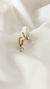 Aros Felisa (Acero dorado) - comprar online
