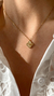 Collar Lisa (Acero dorado) - comprar online