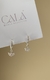 Aros Amore (Acero blanco) - comprar online