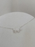 Collar Nin (Acero blanco)