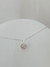 Collar Mali, anti estrés (Acero blanco) - comprar online