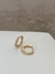 Aros Brienza (Enchapados en oro)