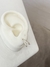 Aros Melfi (Acero blanco) - comprar online