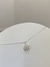 Collar Mali, anti estrés (Acero blanco) - Cala accesorios