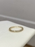 Anillo Ponti (Enchapado en oro)
