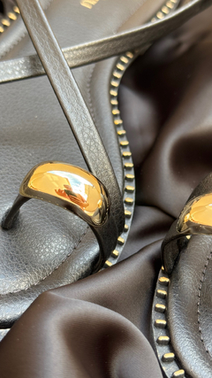 Rasteirinha Raquel Preta - comprar online
