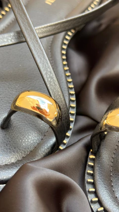 Rasteirinha Raquel Preta - comprar online