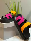 BIRKEN DANI LARANJA/ROSA