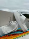 CHINELO FLATFORM MAUÍ BRANCO