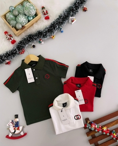 Camisa Polo Gucci