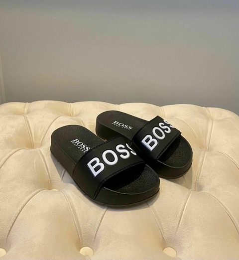 Chinelo Slide Hugo Boss