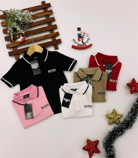 Camisa Polo Hugo Boss