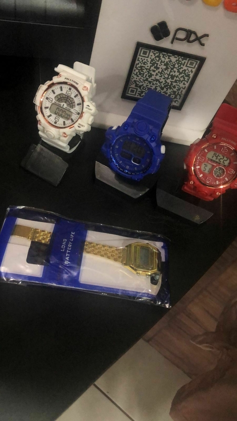 Relógio G-Shock Infantil