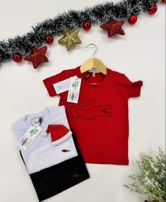 CAMISA LACOSTE KING CROC