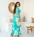 Vestido Longo Estampado - comprar online