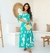 Vestido Longo Estampado