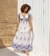 Vestido Longo - Tecido laise de