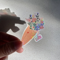 Sticker ramo de flores en internet
