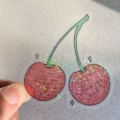 Sticker cerezas
