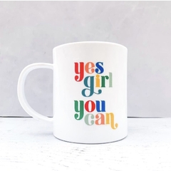 Taza personalizada plástico