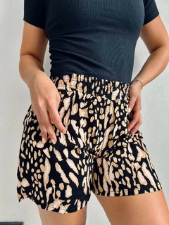 Short fibrana