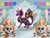 3D CATRINAS 687 - comprar online