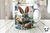 3D con huevos y conejito de Pascua 2375