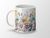 MEGA COLECCION PASCUAS - 160 TAZAS - PARTE 5