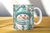 3D INFLADO MUÑECO DE NIEVE - tienda online