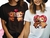 REMERAS DTF CAPIBARA ENAMORADOS - tienda online
