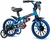 Bicicleta Infantil Aro 12 Veloz Nathor