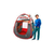 Barraca Corrida Divertida Infantil DM Toys - comprar online