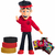 BONECO ENALDINHO ORIGINAL ROSITA 25 CM COM PULSEIRA DO PODER - Shopping dos Presentes