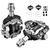 Pedal Clip Racework Race Carbon Mtb Tipo Shimano- Preto