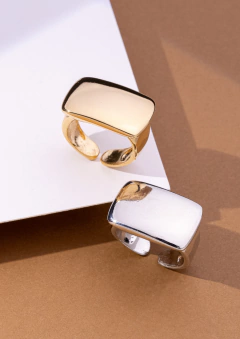 Anel Quadrado Ajustável